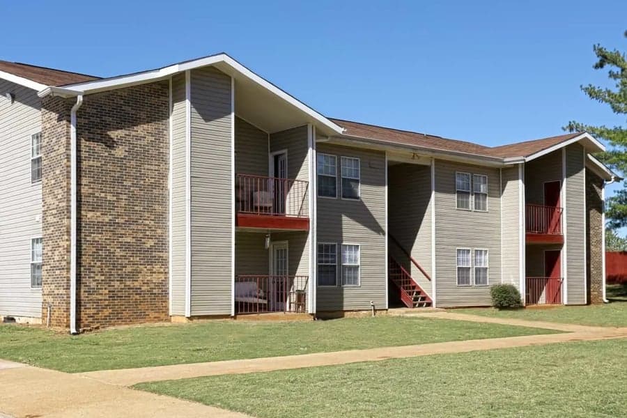 Spencer Trace Apartments Building